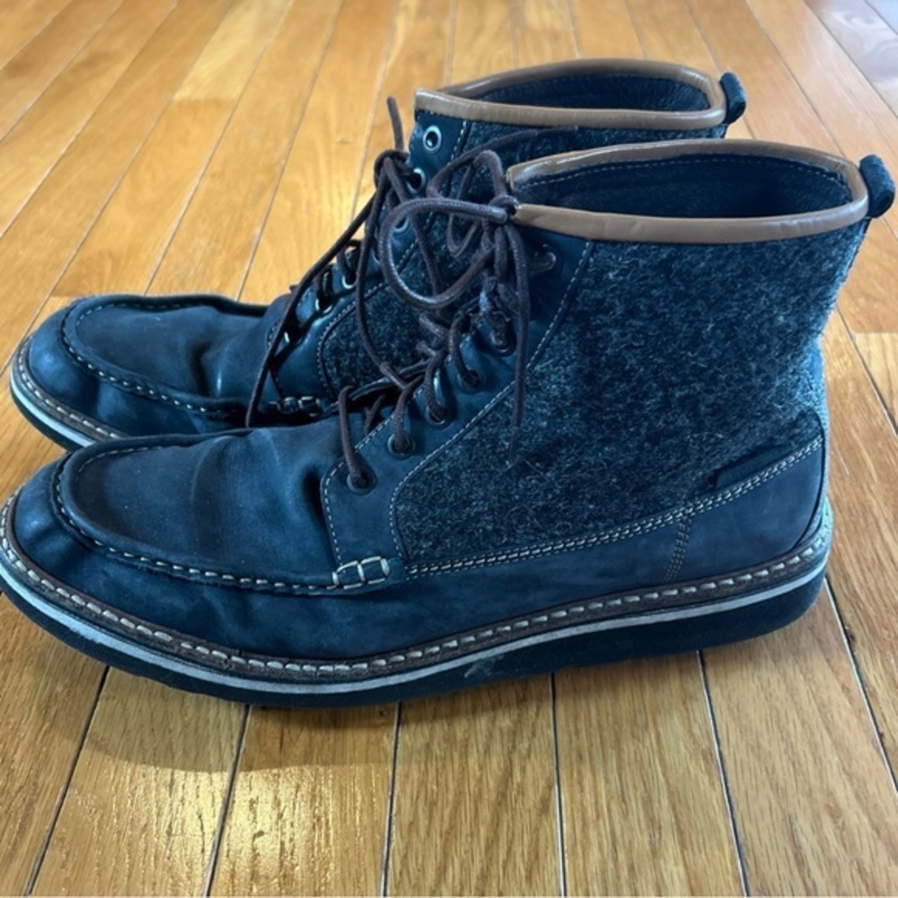 Wolverine 1883 Bento Lace Up Casual Boots W00643 Black Gray Brown Mens Sz 12